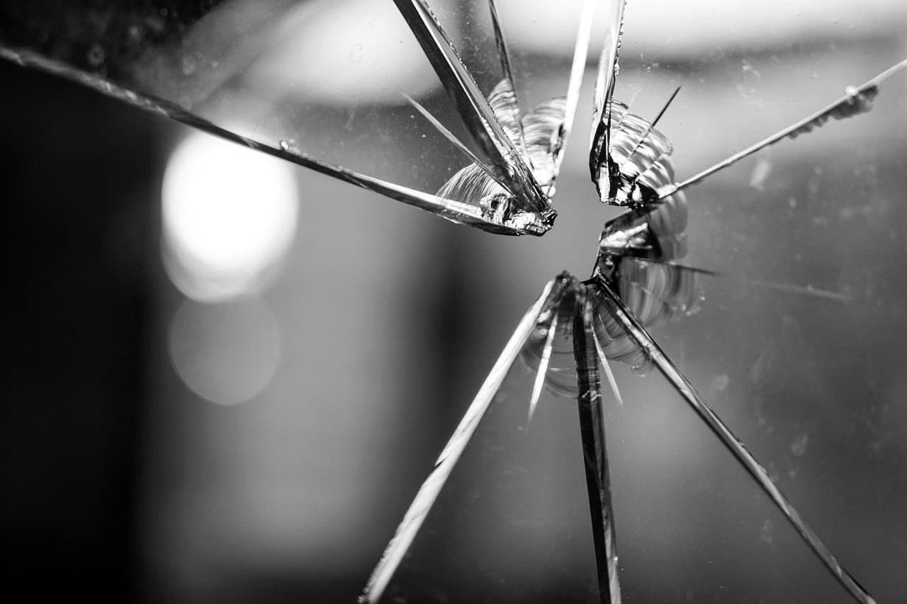 Shattered glass
